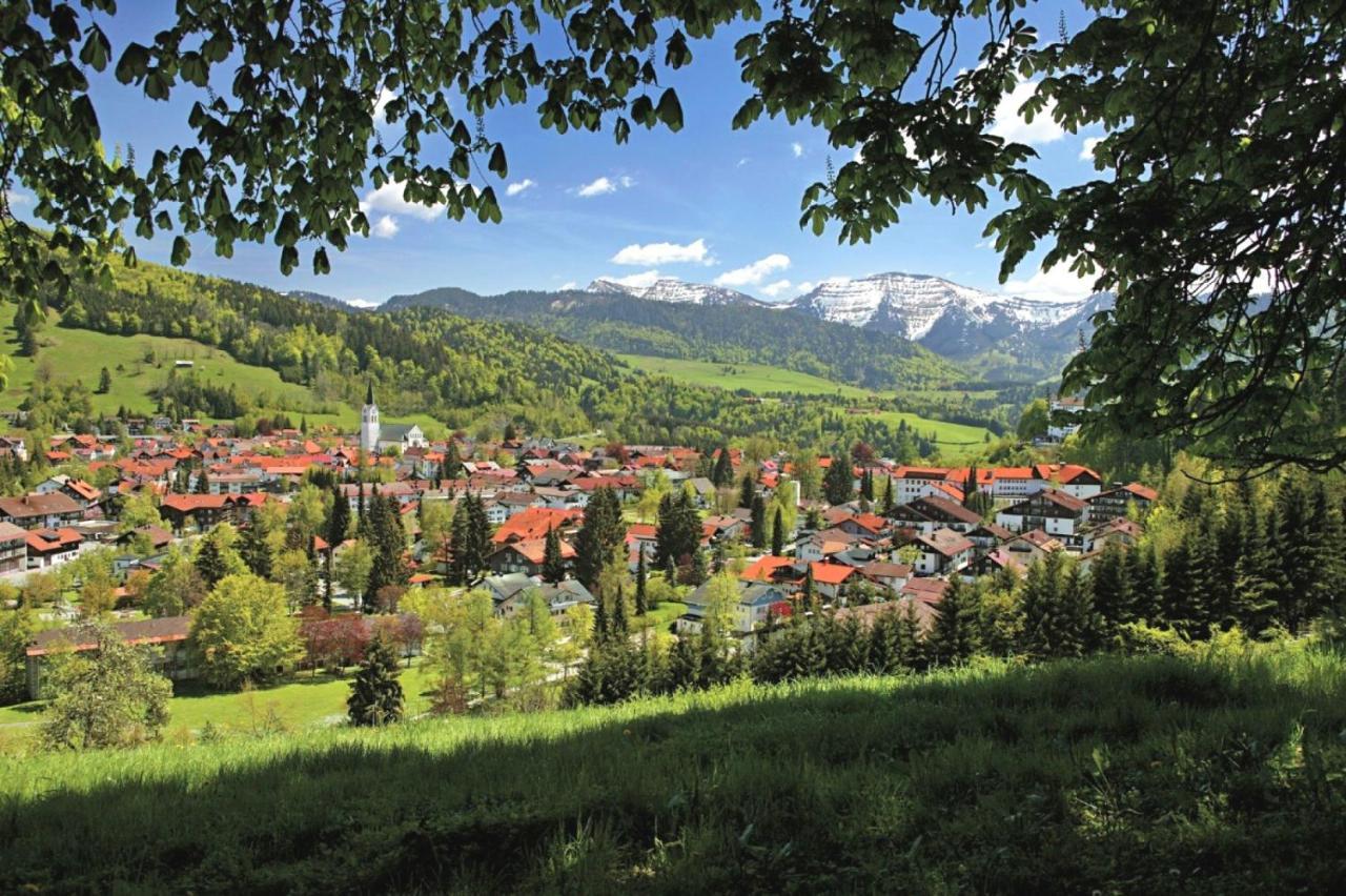 Chalet Ifen Am Hochgrat Oberstaufen Bagian luar foto