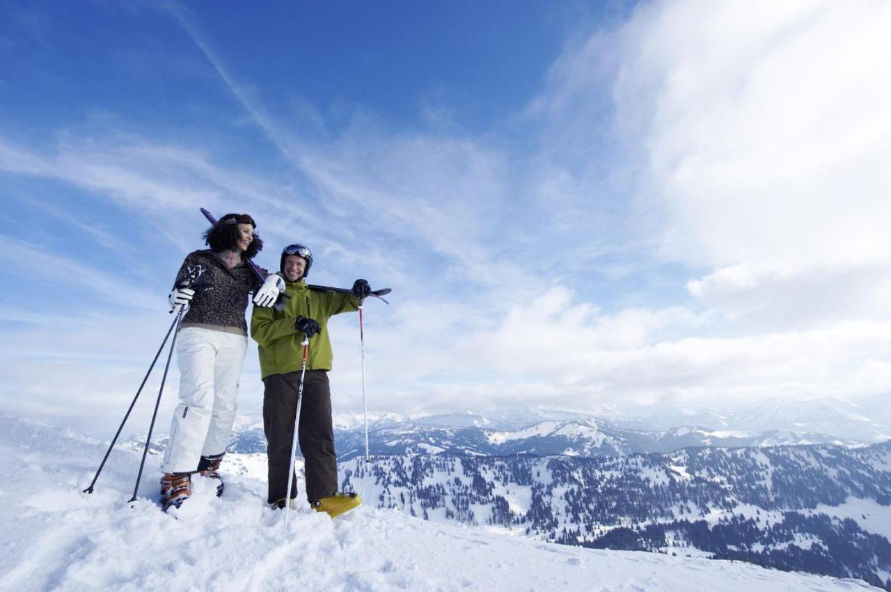 Chalet Ifen Am Hochgrat Oberstaufen Bagian luar foto
