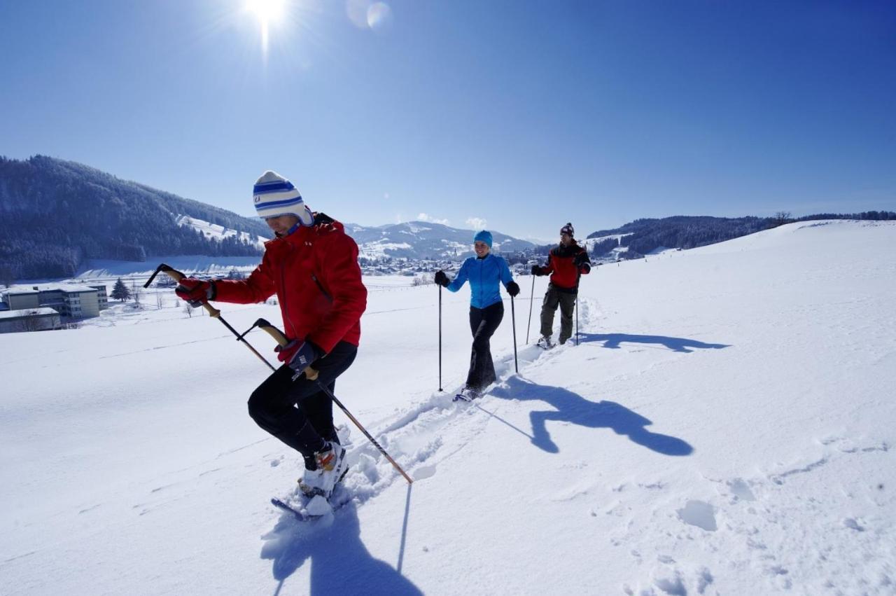 Chalet Ifen Am Hochgrat Oberstaufen Bagian luar foto
