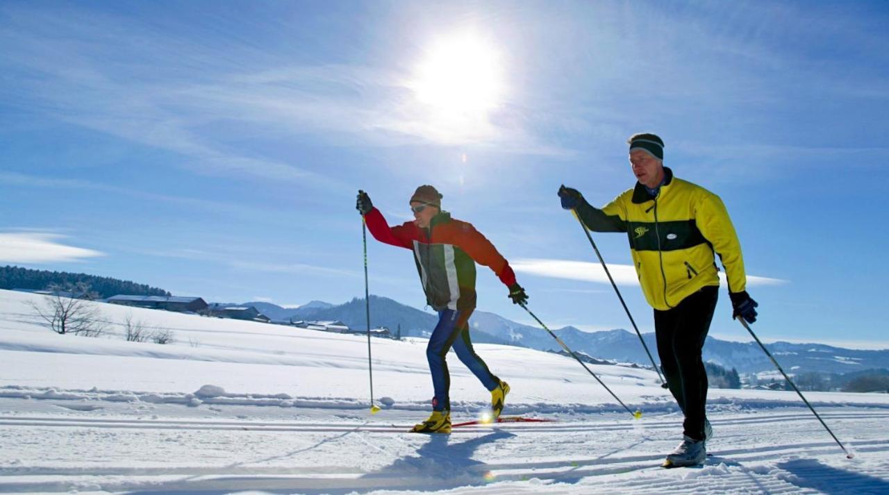 Chalet Ifen Am Hochgrat Oberstaufen Bagian luar foto